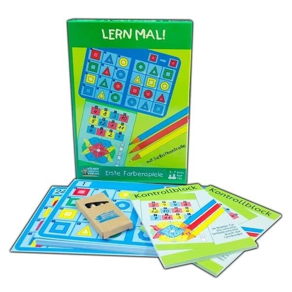 Lern Mal! (Öğren Bakalım) 5-7 Yaş Renkli Kodlama