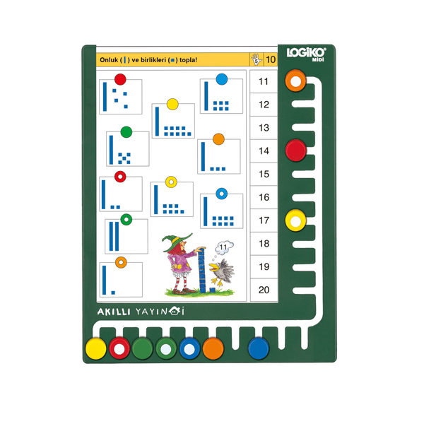 AKILLI DÜĞMELER - Logiko Midi -Tam Set