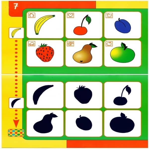 BambinoYUP 2+ Yaş Dikkat Geliştirme Eğitim Seti