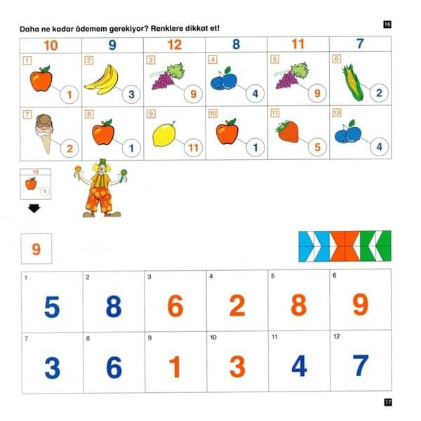 MiniYUP 6+ Yaş Dikkat Geliştirme Zeka Güçlendirme Eğitim Seti