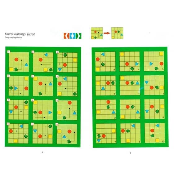 MiniYUP 7+ Yaş Görsel Dikkat ve Zeka Geliştirme Kitapları