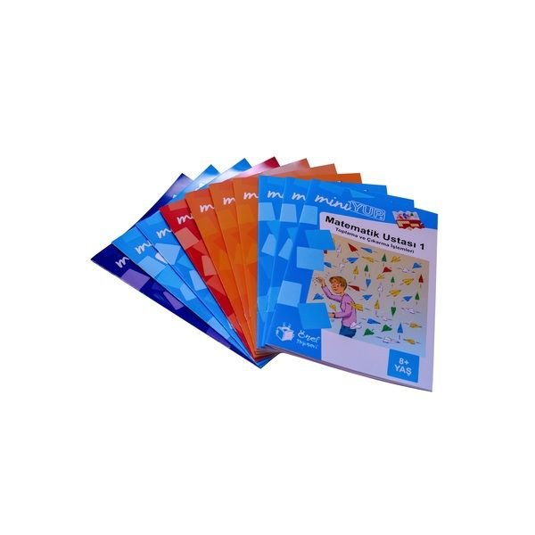 MiniYUP 8+ Yaş Görsel Dikkat Sayısal Zeka Geliştirme Eğitim Seti